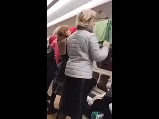 residents of st. petersburg decided to dry their clothes in the subway car.