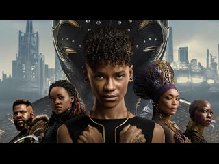 black panther 2: wakanda forever - russian trailer (2022) small tits big ass