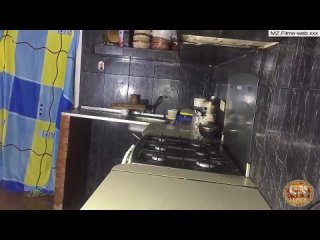 arg-drrrunk sister fucked in the kitchen